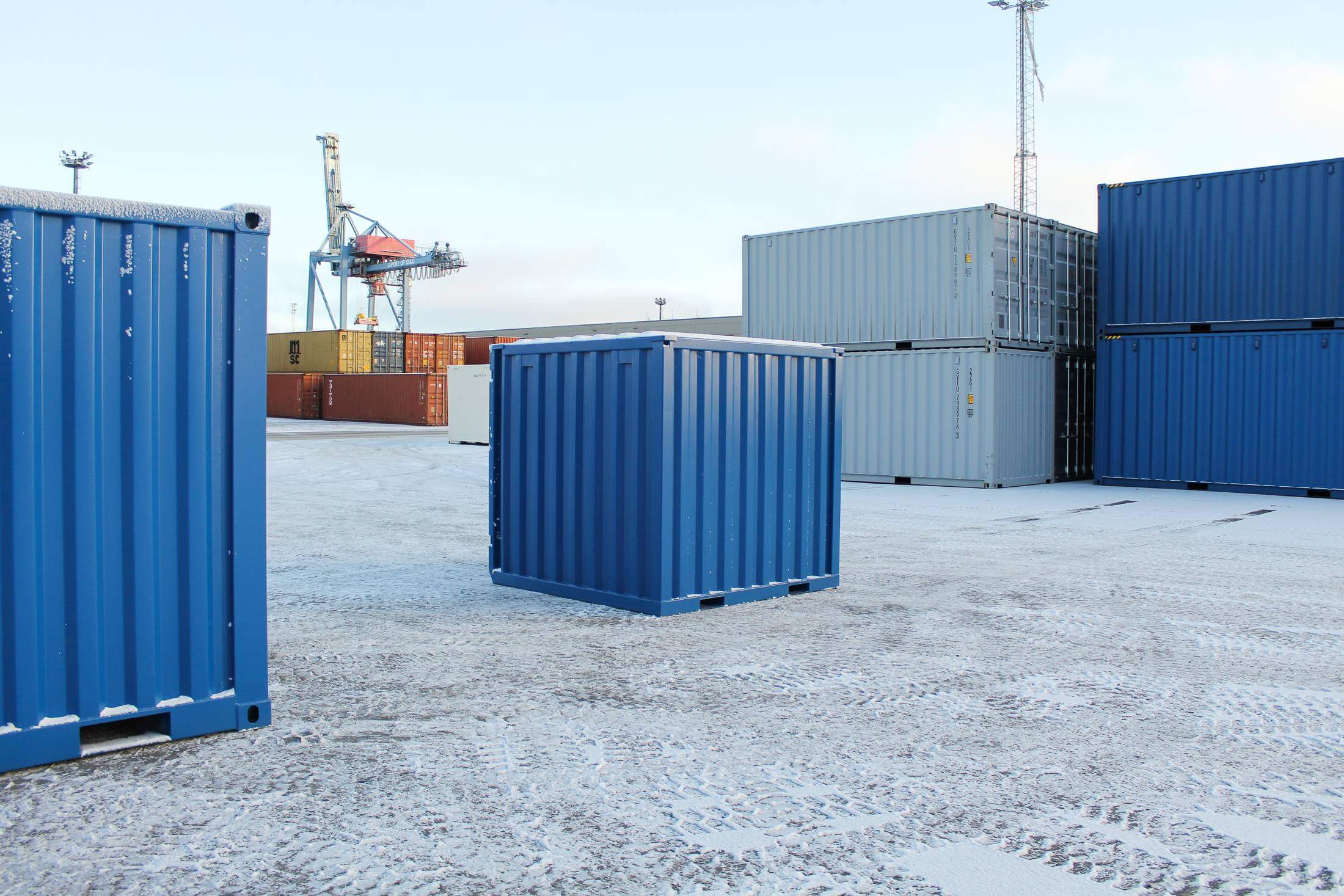 6 mini shipping container - Image 2