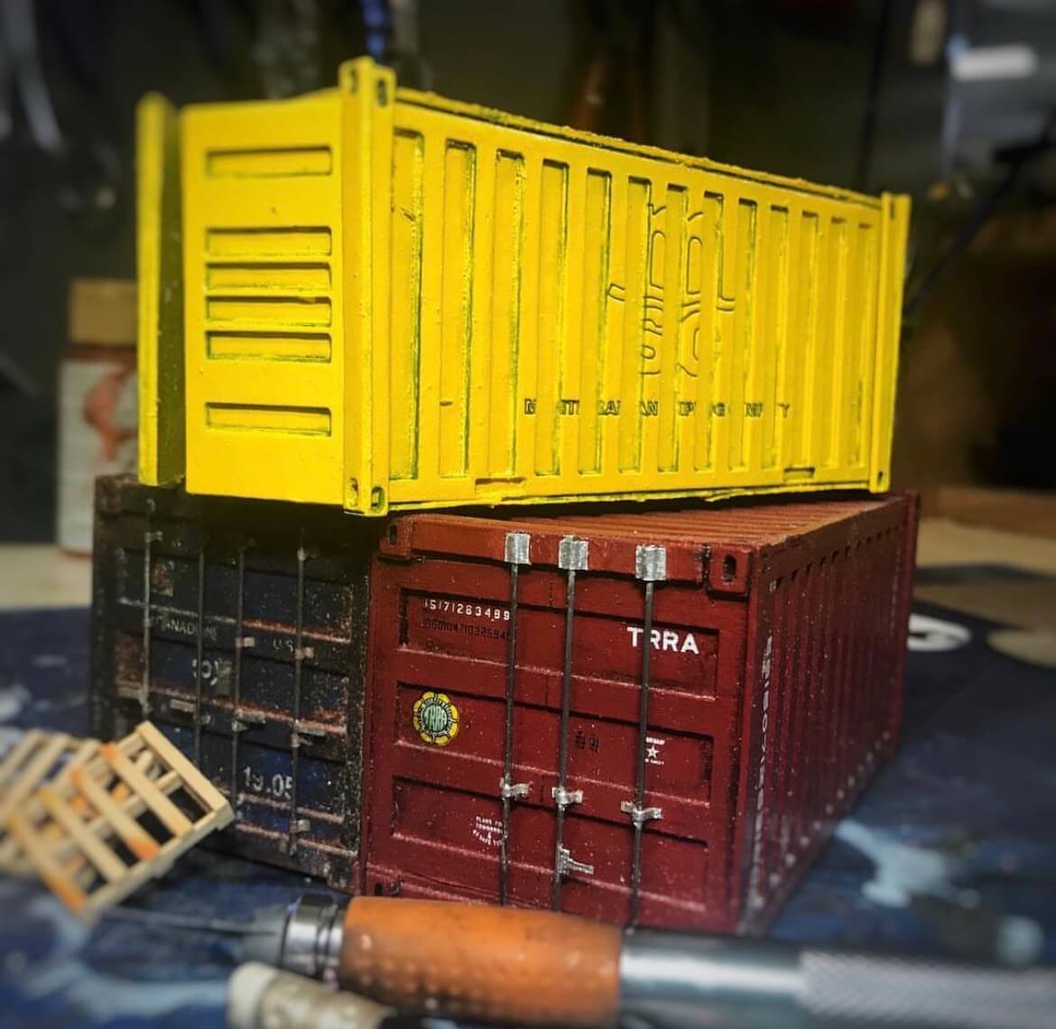 mini shipping container