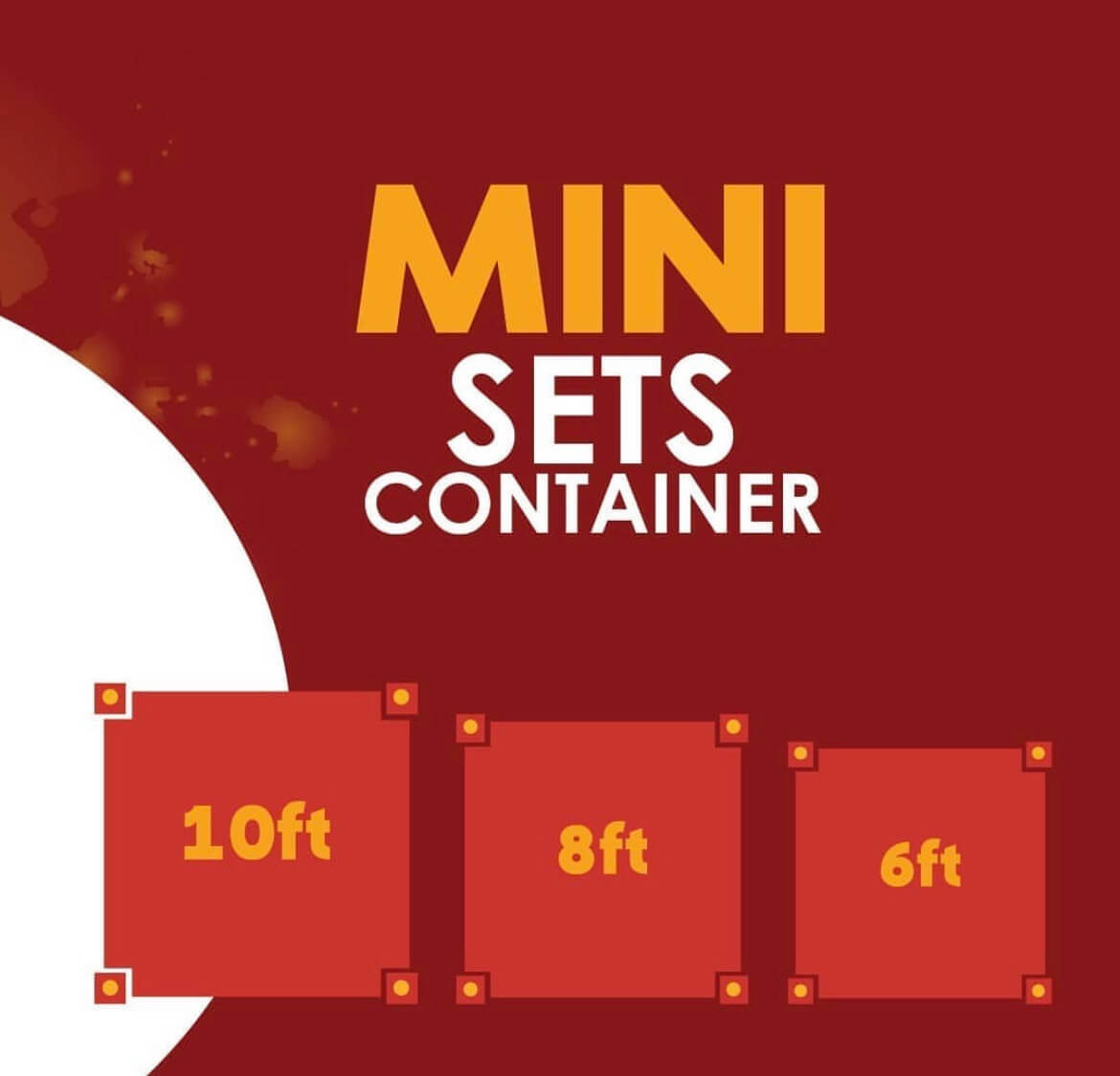 mini shipping container