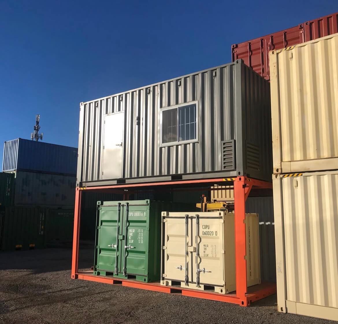 mini shipping container