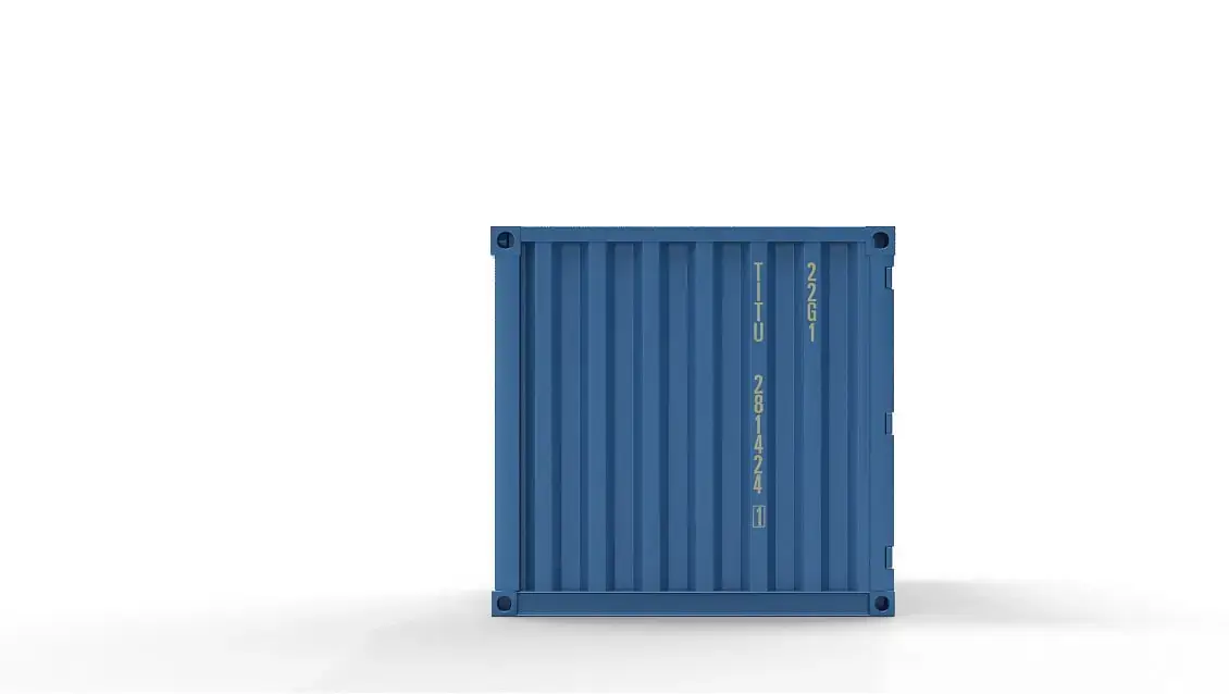 6 mini shipping container - Image 6