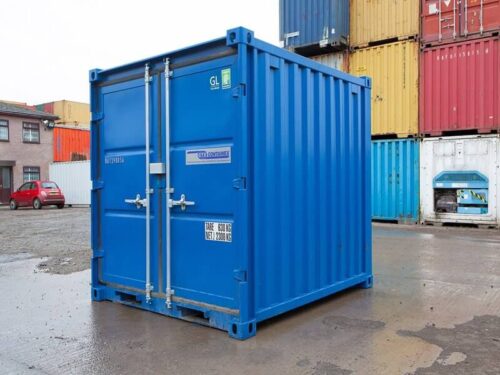 8ft mini shipping containers