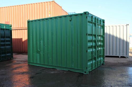 Used 12ft Mini Shipping Container