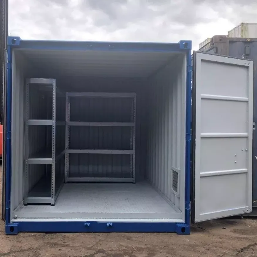 10ft Bunded Shipping Container – Refurbished Conversion - Image 2