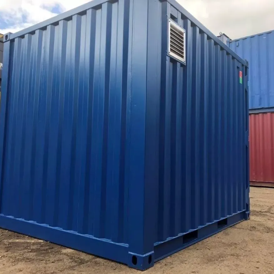10ft Bunded Shipping Container – Refurbished Conversion - Image 3