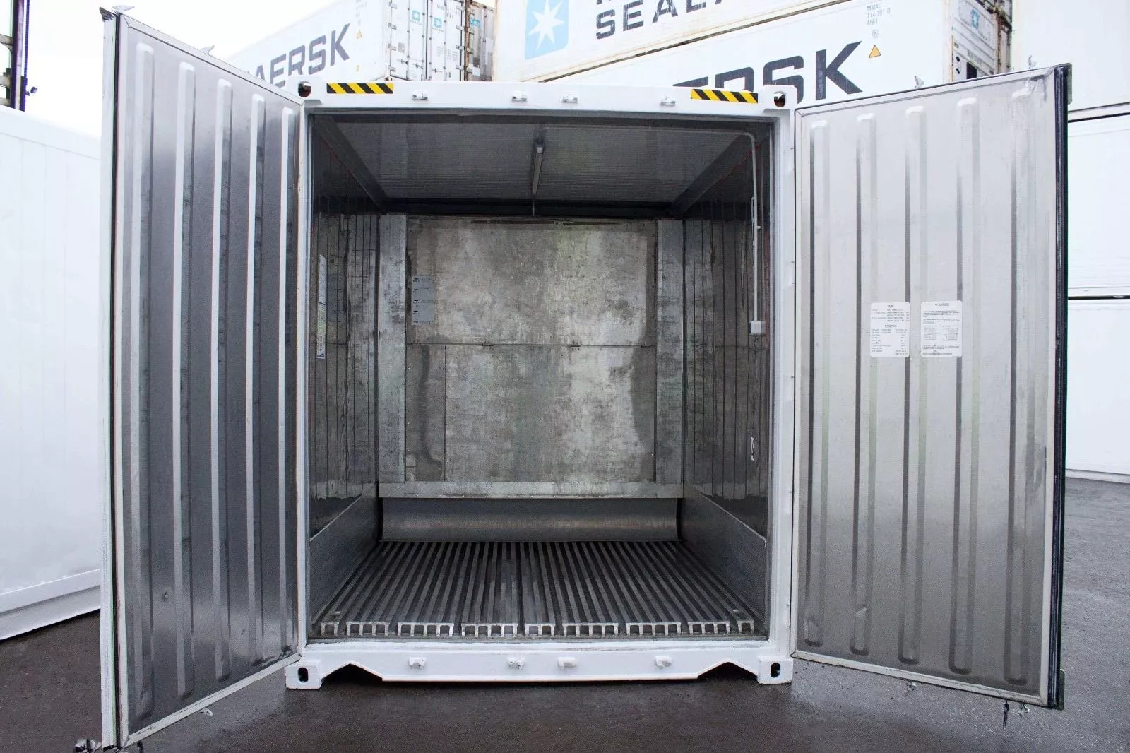 10ft Freezer Reefer Container – Compact Mobile Cold Storage - Image 3