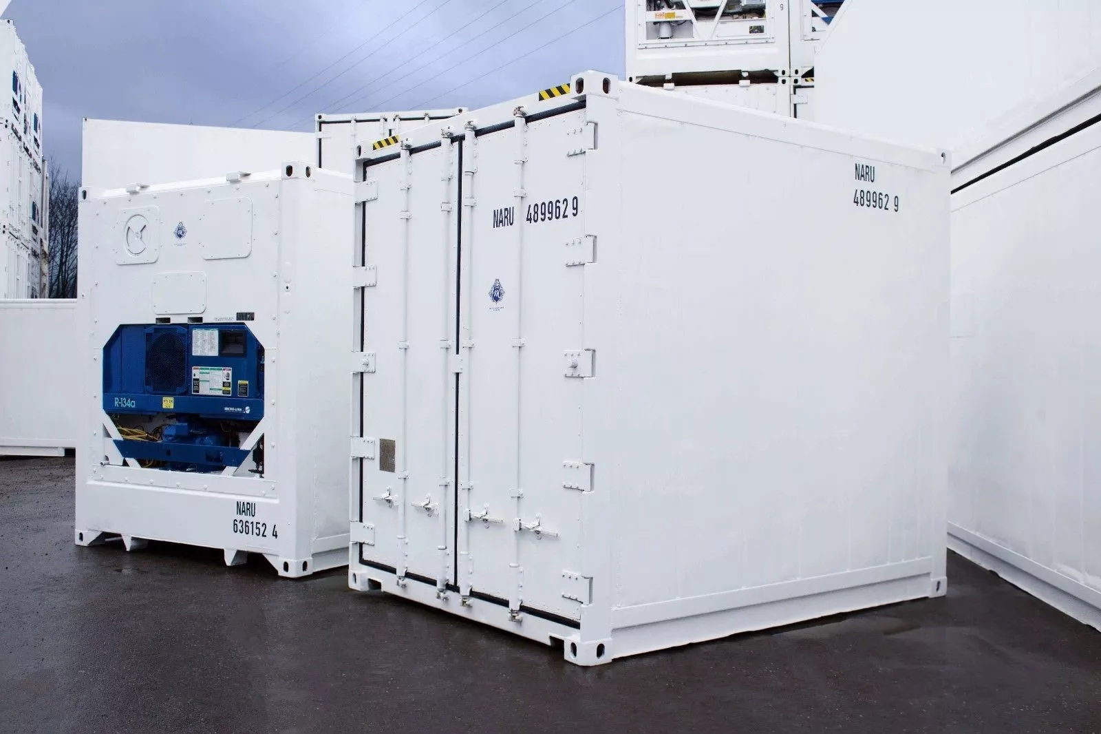 10ft Freezer Reefer Container – Compact Mobile Cold Storage - Image 5