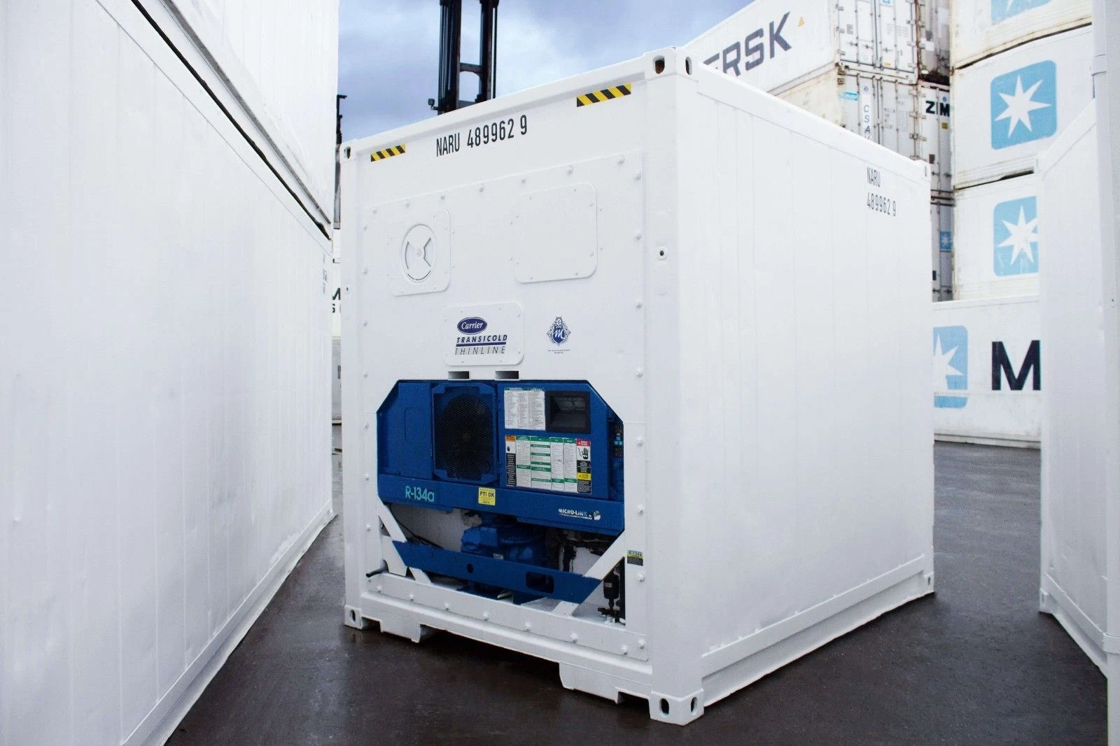 10ft Freezer Reefer Container – Compact Mobile Cold Storage - Image 4