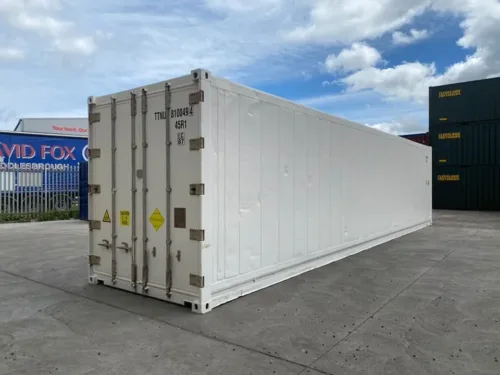 refrigerated container buying guide