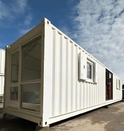 container office vs site cabin