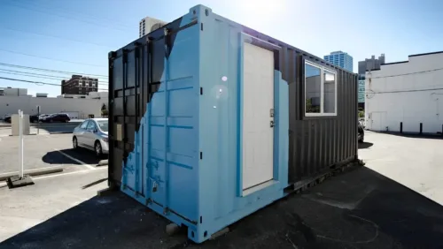 shipping container permit